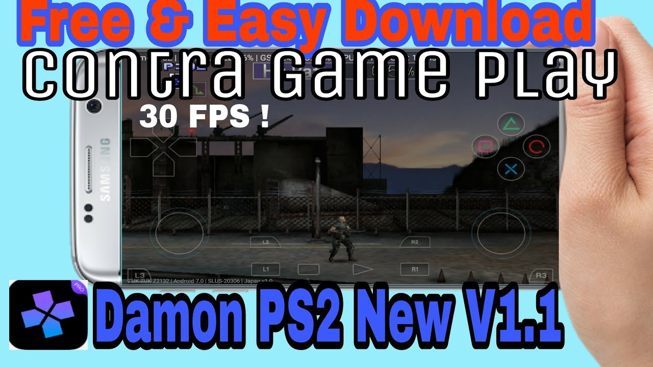 download game contra ps2 iso